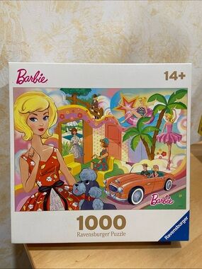 Ravensburger Vintage Barbie - 1000 Piece Puzzle